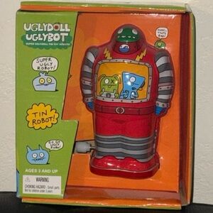 UGLYDOLL UGLYBOT Tin Toy Wind-up